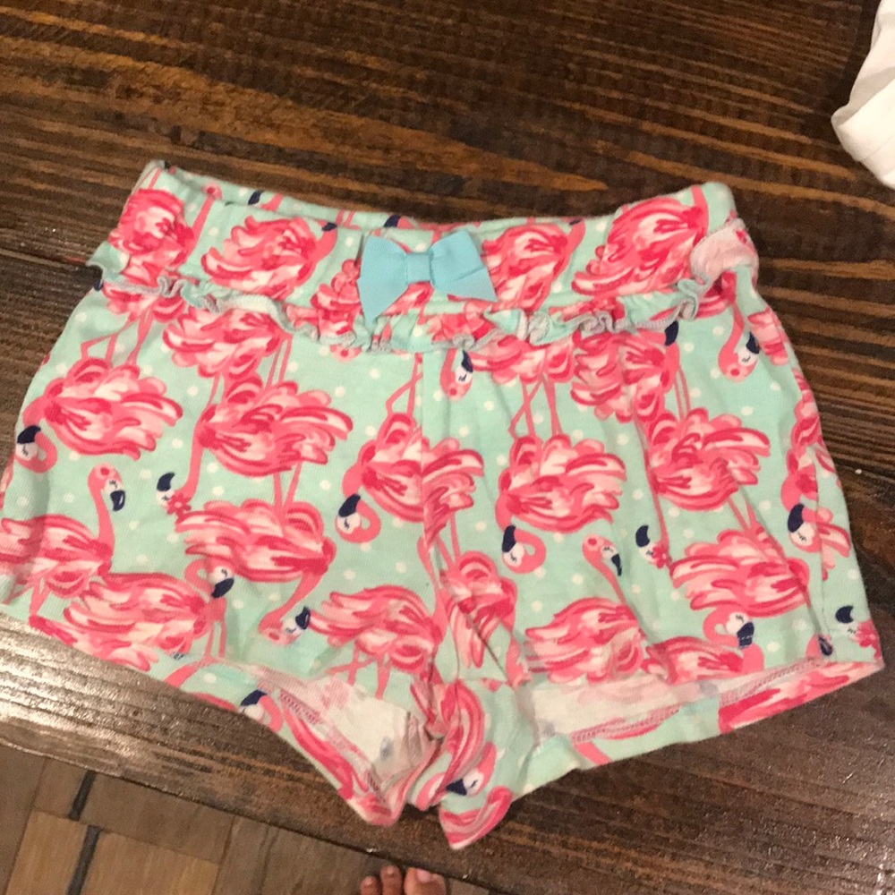 Flamingo Gymboree shorts
